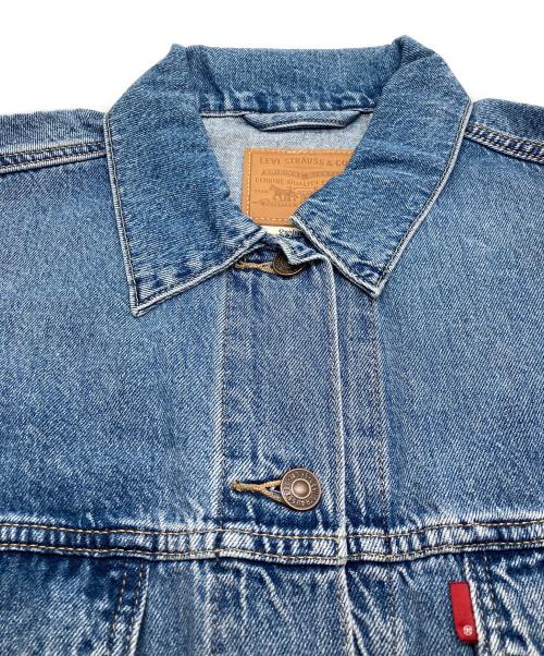 LEVI'S（リーバイス）LEVI'S (リーバイス) WOMEN'Sトラッカージャケット インディゴ サイズ:Ｍの古着・服飾アイテム