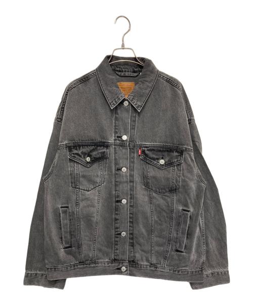 LEVI'S PReMIUM（リーバイス プレミアム）LEVI'S PReMIUM (リーバイス プレミアム) WOMEN'Sトラッカージャケット グレー サイズ:Ｍの古着・服飾アイテム