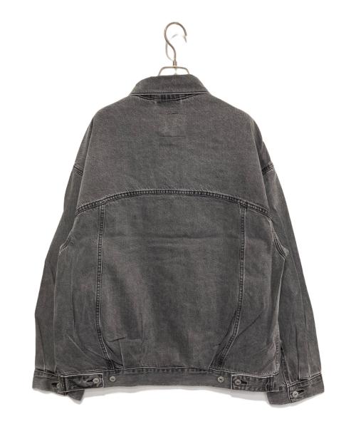 LEVI'S PReMIUM（リーバイス プレミアム）LEVI'S PReMIUM (リーバイス プレミアム) WOMEN'Sトラッカージャケット グレー サイズ:Ｍの古着・服飾アイテム