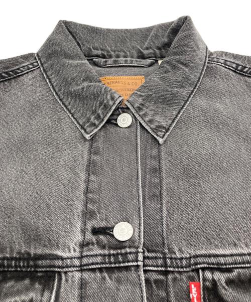 LEVI'S PReMIUM（リーバイス プレミアム）LEVI'S PReMIUM (リーバイス プレミアム) WOMEN'Sトラッカージャケット グレー サイズ:Ｍの古着・服飾アイテム