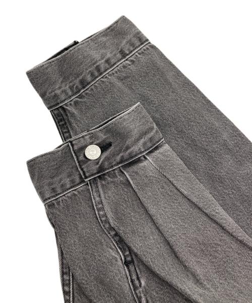 LEVI'S PReMIUM（リーバイス プレミアム）LEVI'S PReMIUM (リーバイス プレミアム) WOMEN'Sトラッカージャケット グレー サイズ:Ｍの古着・服飾アイテム