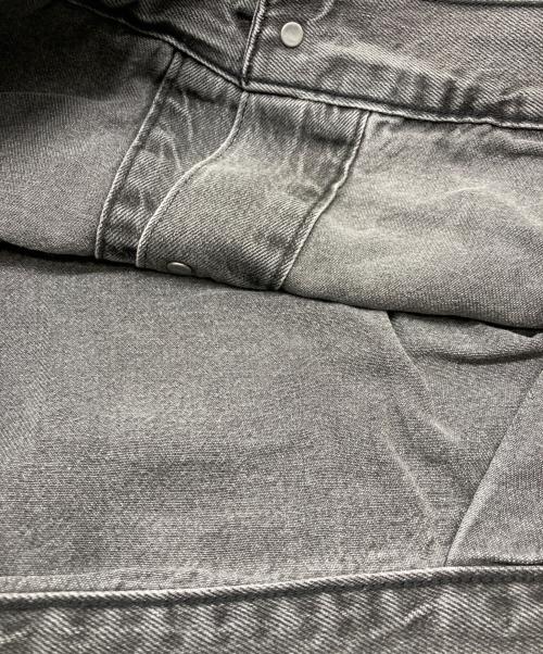 LEVI'S PReMIUM（リーバイス プレミアム）LEVI'S PReMIUM (リーバイス プレミアム) WOMEN'Sトラッカージャケット グレー サイズ:Ｍの古着・服飾アイテム