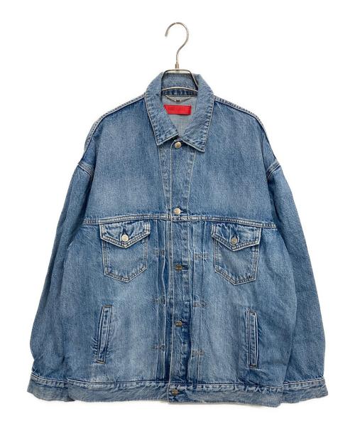 RED CARD（レッドカード）RED CARD (レッドカード) FRAY ID (フレイ アイディー) デニムジャケット インディゴ サイズ:FREEの古着・服飾アイテム
