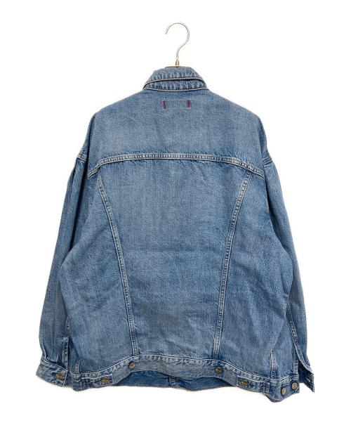 RED CARD（レッドカード）RED CARD (レッドカード) FRAY ID (フレイ アイディー) デニムジャケット インディゴ サイズ:FREEの古着・服飾アイテム