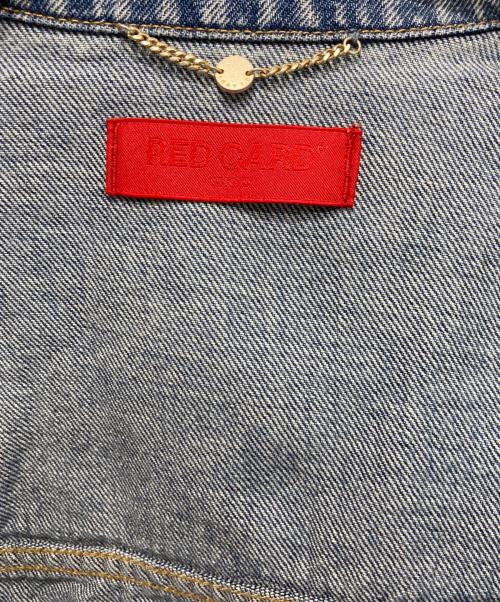 RED CARD（レッドカード）RED CARD (レッドカード) FRAY ID (フレイ アイディー) デニムジャケット インディゴ サイズ:FREEの古着・服飾アイテム