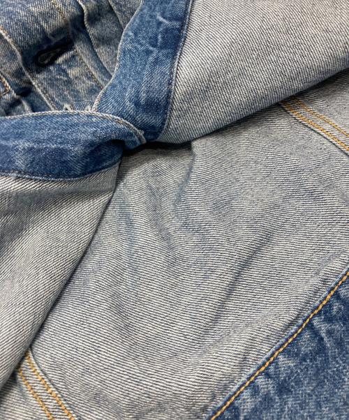 RED CARD（レッドカード）RED CARD (レッドカード) FRAY ID (フレイ アイディー) デニムジャケット インディゴ サイズ:FREEの古着・服飾アイテム