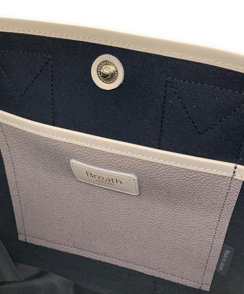 Breath TOPKAPI（ブレストプカピ）Breath TOPKAPI (ブレストプカピ) SCOTCH GRAIN スコッチグレイントート バッグ M ベージュ サイズ:なしの古着・服飾アイテム