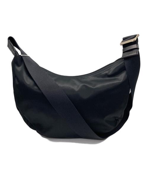 russet（ラシット）russet (ラシット) the clouds nylon ショルダーバッグ ブラック 未使用品の古着・服飾アイテム