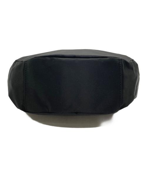 russet（ラシット）russet (ラシット) the clouds nylon ショルダーバッグ ブラック 未使用品の古着・服飾アイテム