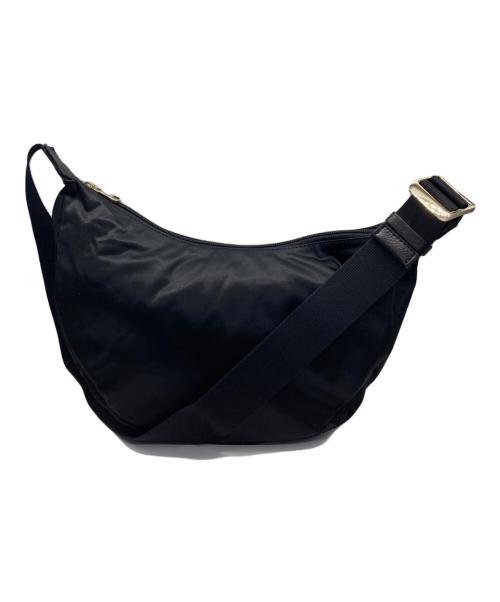 russet（ラシット）russet (ラシット) the clouds nylon  ショルダーバッグ ブラック サイズ:なしの古着・服飾アイテム