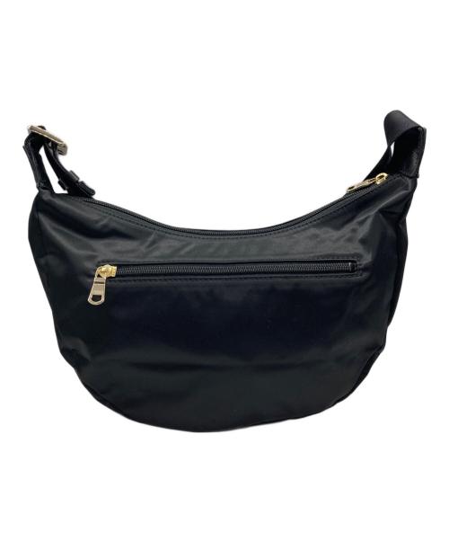 russet（ラシット）russet (ラシット) the clouds nylon  ショルダーバッグ ブラック サイズ:なしの古着・服飾アイテム