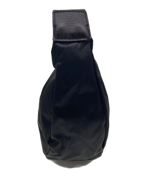 russet（ラシット）russet (ラシット) the clouds nylon  ショルダーバッグ ブラック サイズ:なしの古着・服飾アイテム