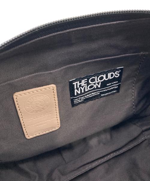 russet（ラシット）russet (ラシット) the clouds nylon  ショルダーバッグ ブラック サイズ:なしの古着・服飾アイテム