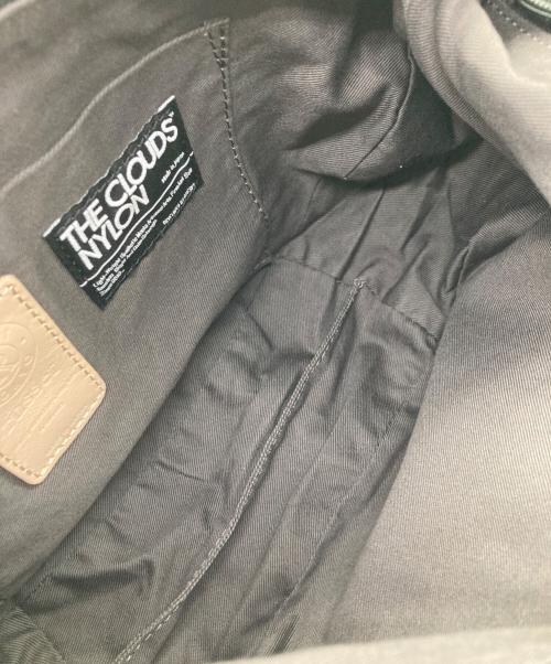 russet（ラシット）russet (ラシット) the clouds nylon  ショルダーバッグ ブラック サイズ:なしの古着・服飾アイテム