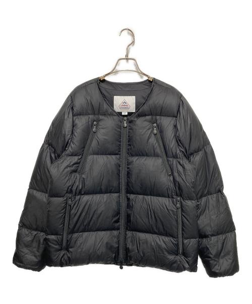 Pyrenex（ピレネックス）Pyrenex (ピレネックス) VIGO ノーカラーダウンジャケット ブラック サイズ:FR M / JP Lの古着・服飾アイテム