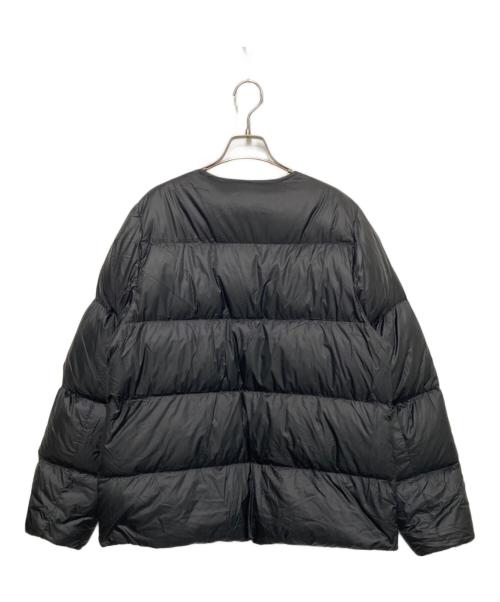 Pyrenex（ピレネックス）Pyrenex (ピレネックス) VIGO ノーカラーダウンジャケット ブラック サイズ:FR M / JP Lの古着・服飾アイテム