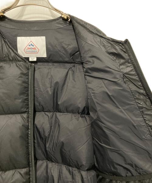 Pyrenex（ピレネックス）Pyrenex (ピレネックス) VIGO ノーカラーダウンジャケット ブラック サイズ:FR M / JP Lの古着・服飾アイテム
