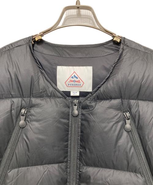Pyrenex（ピレネックス）Pyrenex (ピレネックス) VIGO ノーカラーダウンジャケット ブラック サイズ:FR M / JP Lの古着・服飾アイテム