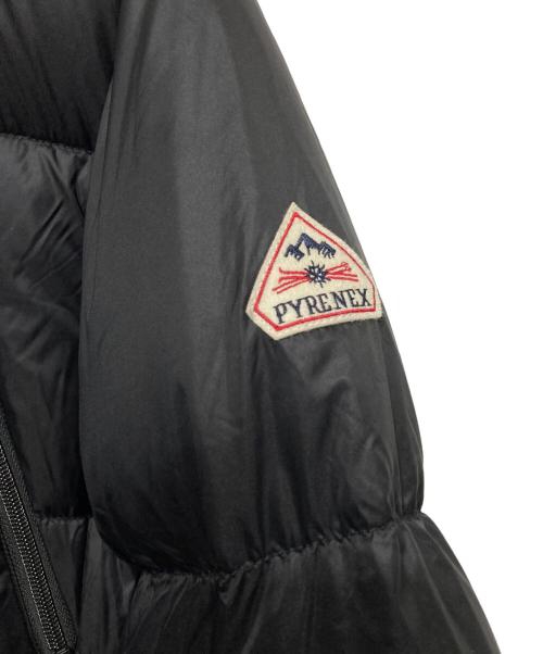 Pyrenex（ピレネックス）Pyrenex (ピレネックス) VIGO ノーカラーダウンジャケット ブラック サイズ:FR M / JP Lの古着・服飾アイテム