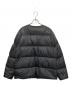Pyrenex (ピレネックス) VIGO ノーカラーダウンジャケット ブラック サイズ:FR M / JP L：25000円