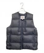 Pyrenexピレネックス）の古着「ESCAPE ダウンベスト」｜ネイビー