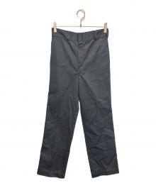 CIOTA（シオタ）の古着「スビンコットンポリエステルツイル ワークパンツ」｜ネイビー