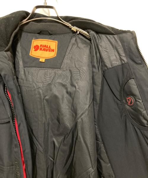 FJALLRAVEN（フェールラーベン）FJALLRAVEN (フェールラーベン) キャントウェルジャケット ブラック サイズ:Sの古着・服飾アイテム