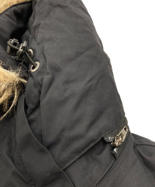 FJALLRAVEN（フェールラーベン）FJALLRAVEN (フェールラーベン) キャントウェルジャケット ブラック サイズ:Sの古着・服飾アイテム