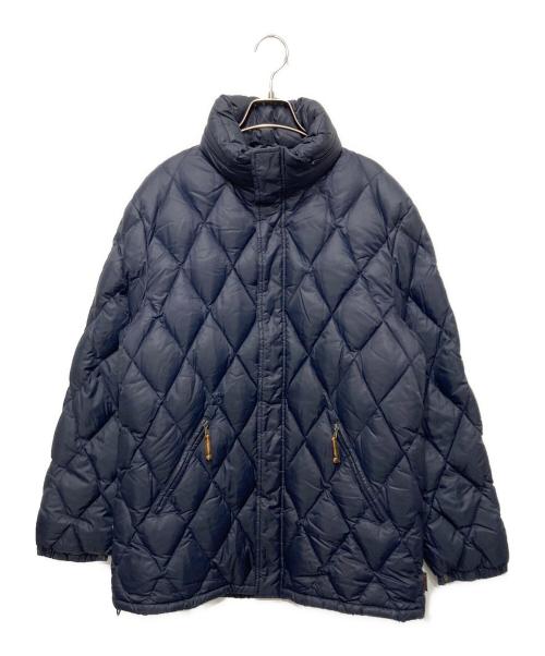 MONCLER（モンクレール）MONCLER (モンクレール) キルティングダウンジャケット ネイビー サイズ:2（M~L）の古着・服飾アイテム