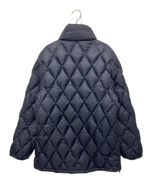 MONCLER（モンクレール）MONCLER (モンクレール) キルティングダウンジャケット ネイビー サイズ:2（M~L）の古着・服飾アイテム