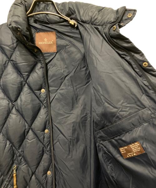 MONCLER（モンクレール）MONCLER (モンクレール) キルティングダウンジャケット ネイビー サイズ:2（M~L）の古着・服飾アイテム