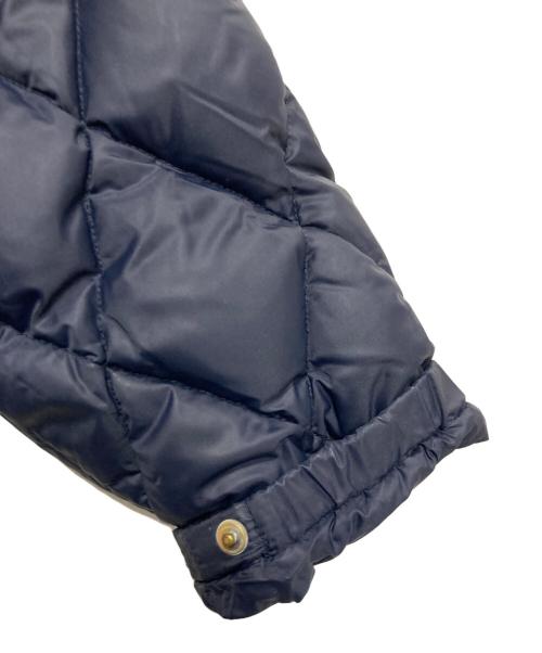 MONCLER（モンクレール）MONCLER (モンクレール) キルティングダウンジャケット ネイビー サイズ:2（M~L）の古着・服飾アイテム