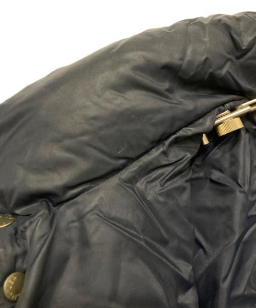 MONCLER（モンクレール）MONCLER (モンクレール) キルティングダウンジャケット ネイビー サイズ:2（M~L）の古着・服飾アイテム