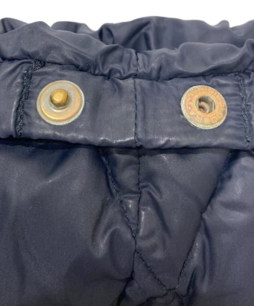 MONCLER（モンクレール）MONCLER (モンクレール) キルティングダウンジャケット ネイビー サイズ:2（M~L）の古着・服飾アイテム