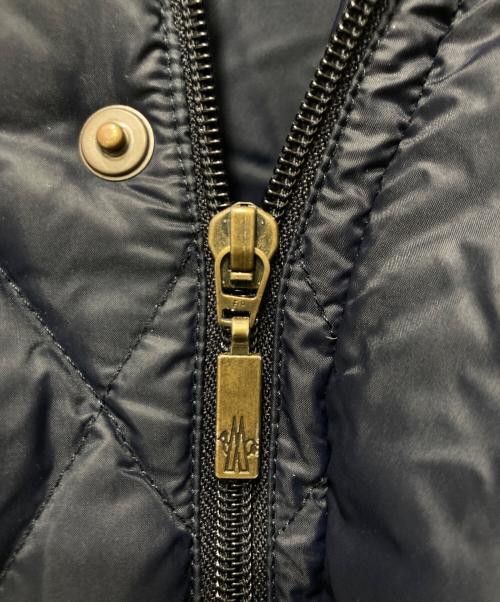 MONCLER（モンクレール）MONCLER (モンクレール) キルティングダウンジャケット ネイビー サイズ:2（M~L）の古着・服飾アイテム