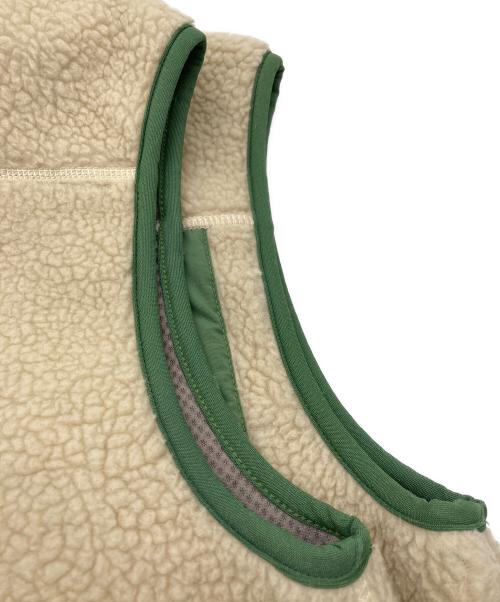 Patagonia（パタゴニア）Patagonia (パタゴニア) クラシック レトロX ベスト ベージュ×グリーン サイズ:Ｓの古着・服飾アイテム