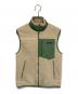 Patagonia（パタゴニア）の古着「クラシック レトロX ベスト」｜ベージュ×グリーン