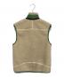 Patagonia (パタゴニア) クラシック レトロX ベスト ベージュ×グリーン サイズ:Ｓ：9000円