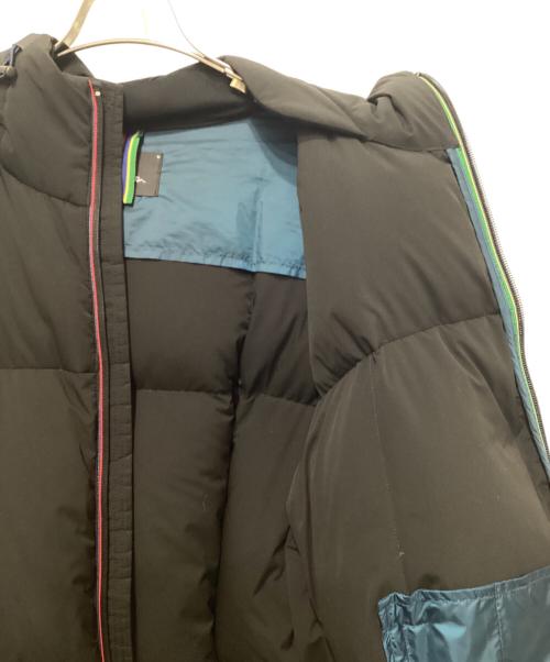 PS Paul Smith（ＰＳポールスミス）PS Paul Smith (ＰＳポールスミス) ダウンジャケット ブラック サイズ:Ｍの古着・服飾アイテム