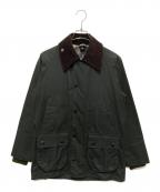 Barbour×The Duffer of ST.Georgeバブアー×ザ ダファーオブセントジョージ）の古着「別注 オイルドビデイルジャケット」｜オリーブ