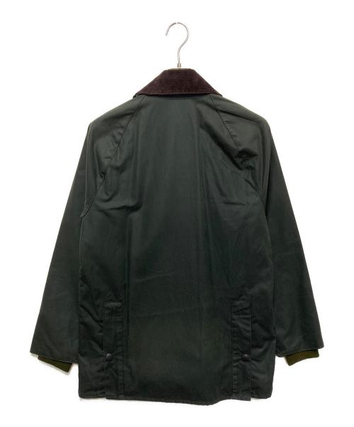 Barbour（バブアー）Barbour (バブアー) The DUFFER of ST.GEORGE (ザ ダファーオブセントジョージ) 別注 オイルドビデイルジャケット オリーブ サイズ:C34/86cmの古着・服飾アイテム