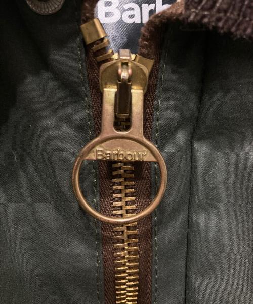 Barbour（バブアー）Barbour (バブアー) The DUFFER of ST.GEORGE (ザ ダファーオブセントジョージ) 別注 オイルドビデイルジャケット オリーブ サイズ:C34/86cmの古着・服飾アイテム