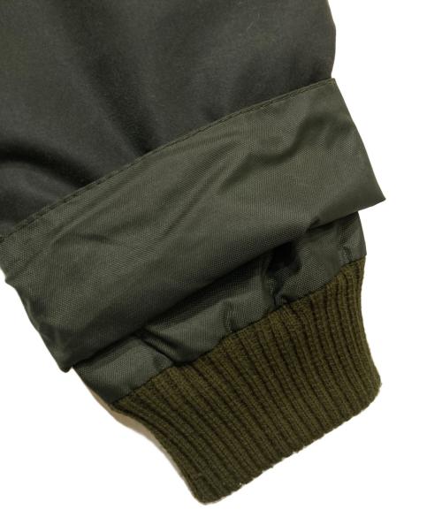 Barbour（バブアー）Barbour (バブアー) The DUFFER of ST.GEORGE (ザ ダファーオブセントジョージ) 別注 オイルドビデイルジャケット オリーブ サイズ:C34/86cmの古着・服飾アイテム