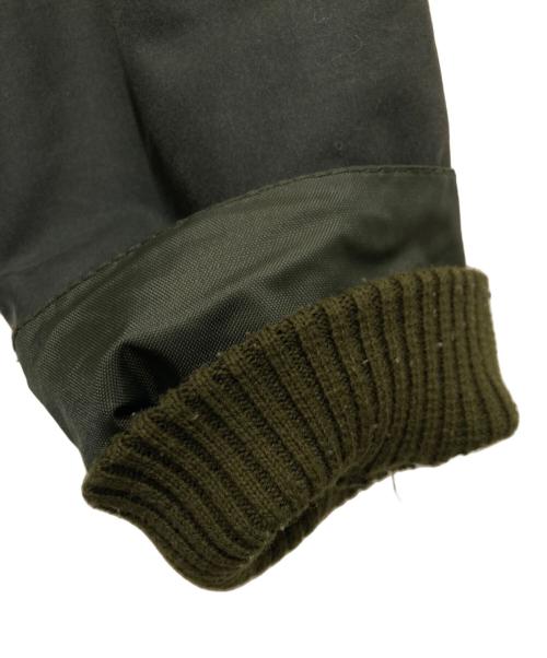 Barbour（バブアー）Barbour (バブアー) The DUFFER of ST.GEORGE (ザ ダファーオブセントジョージ) 別注 オイルドビデイルジャケット オリーブ サイズ:C34/86cmの古着・服飾アイテム