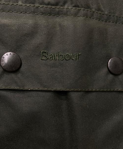 Barbour（バブアー）Barbour (バブアー) The DUFFER of ST.GEORGE (ザ ダファーオブセントジョージ) 別注 オイルドビデイルジャケット オリーブ サイズ:C34/86cmの古着・服飾アイテム