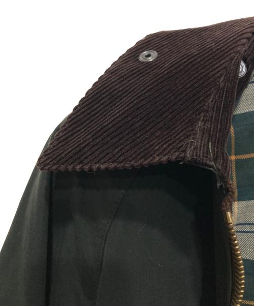 Barbour（バブアー）Barbour (バブアー) The DUFFER of ST.GEORGE (ザ ダファーオブセントジョージ) 別注 オイルドビデイルジャケット オリーブ サイズ:C34/86cmの古着・服飾アイテム