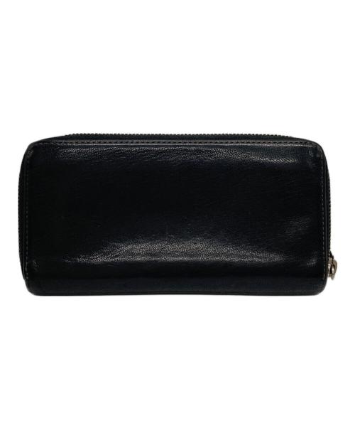PAUL SMITH（ポールスミス）Paul Smith (ポールスミス) ラウンドファスナーウォレット ブラックの古着・服飾アイテム