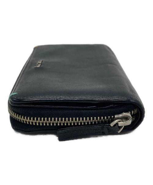 PAUL SMITH（ポールスミス）Paul Smith (ポールスミス) ラウンドファスナーウォレット ブラックの古着・服飾アイテム