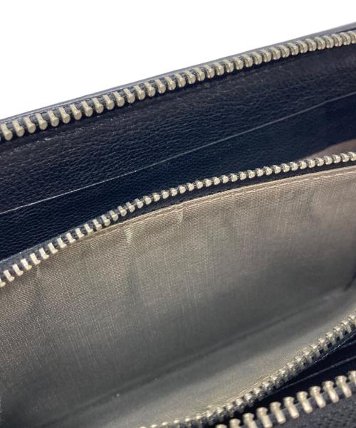 PAUL SMITH（ポールスミス）Paul Smith (ポールスミス) ラウンドファスナーウォレット ブラックの古着・服飾アイテム