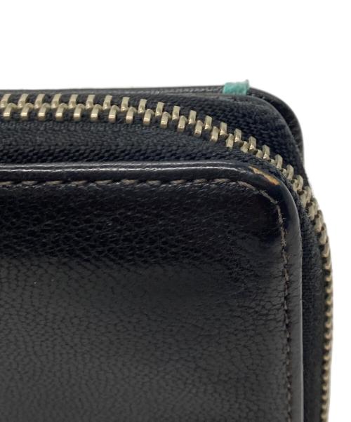 PAUL SMITH（ポールスミス）Paul Smith (ポールスミス) ラウンドファスナーウォレット ブラックの古着・服飾アイテム